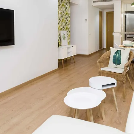 Apartup Patacona Attic I Апартаменты Валенсия