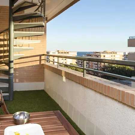Apartup Patacona Attic I Апартаменты