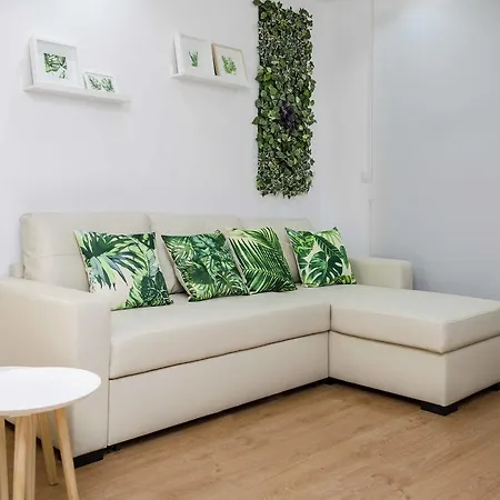 Apartup Patacona Attic I Валенсия