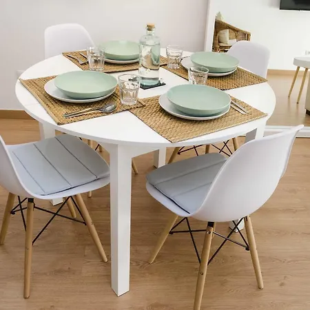 Апартаменты Apartup Patacona Attic I *