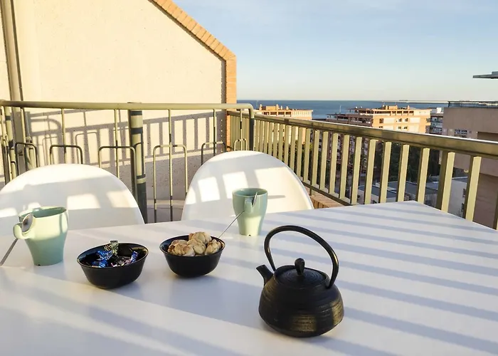 Apartamento Apartup Patacona Attic I *