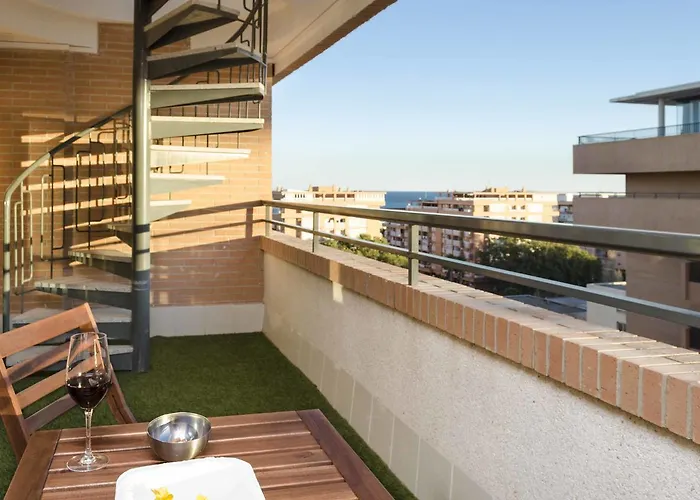Apartup Patacona Attic I Apartamento
